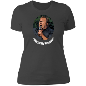 Alex Jones Ladies' T-Shirt