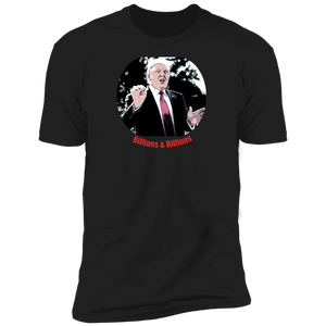 Donald Trump Billions Men's Short Sleeve T-Shirt