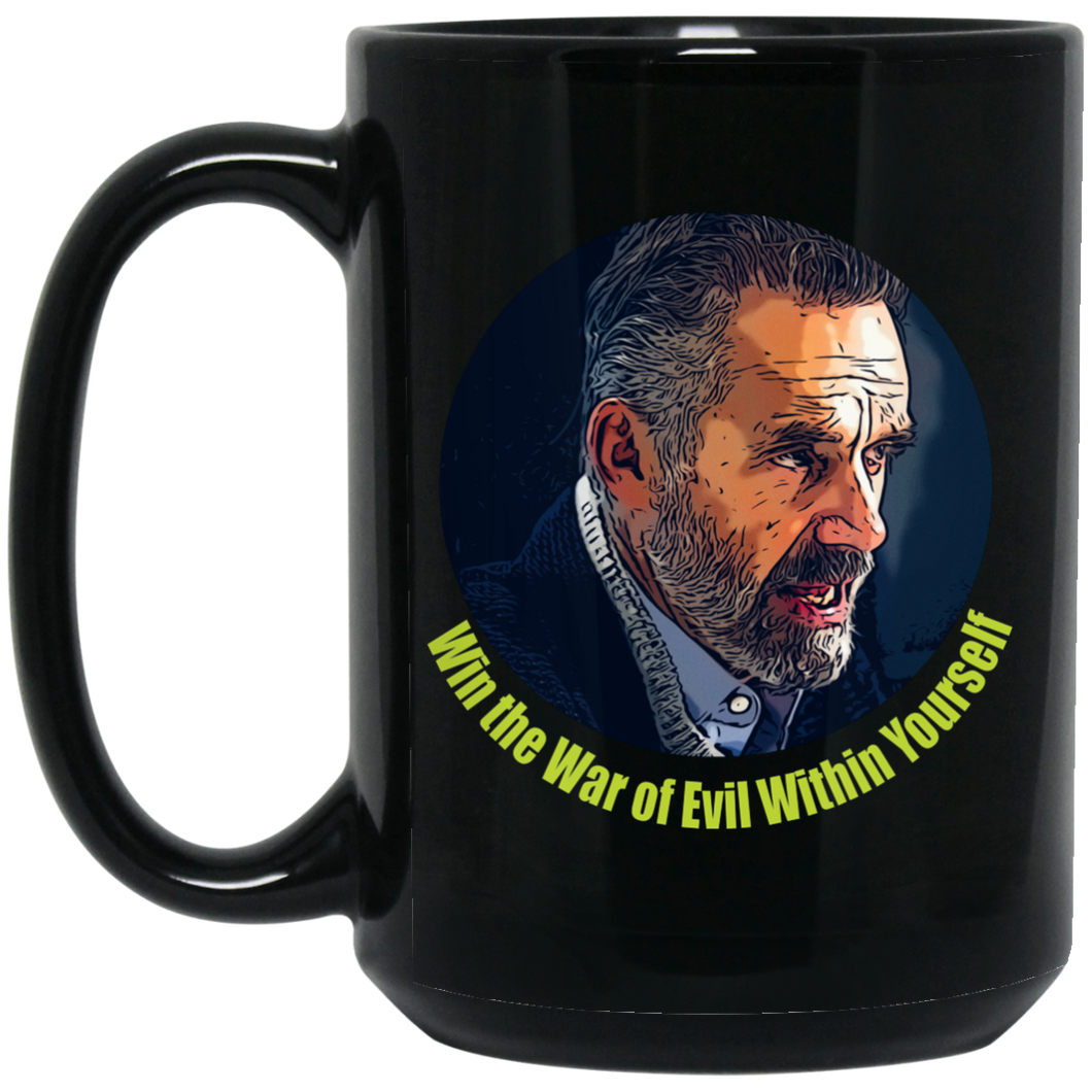 15 oz. Jordan Peterson Black Coffee Mug