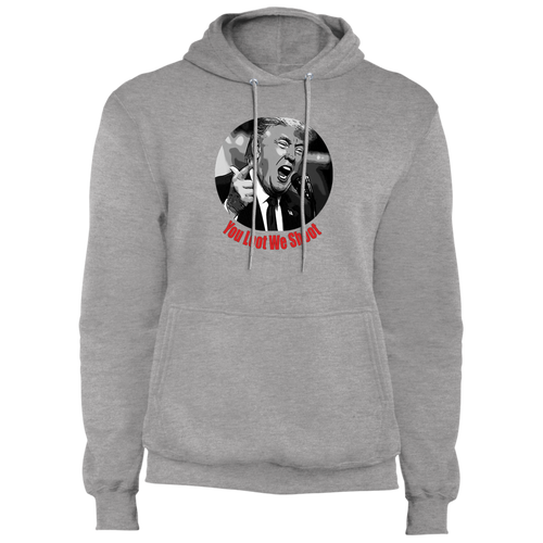 Donal Trump You Loot Men's Fleece Pullover Hoodie