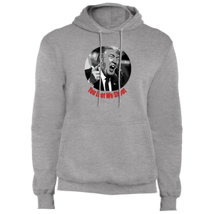 Donal Trump You Loot Men's Fleece Pullover Hoodie