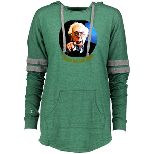 Bernie Sanders Ladies Hooded Low Key Pullover