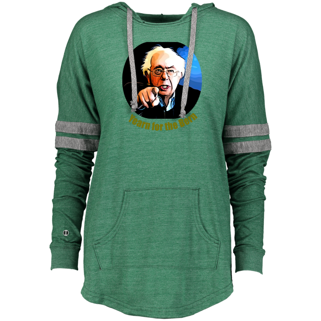 Bernie Sanders Ladies Hooded Low Key Pullover