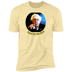 Bernie Sanders Men's Short Sleeve T-Shirt