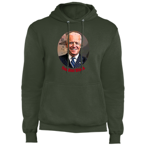 Joe Biden You Aint Black Men's Fleece Pullover Hoodie