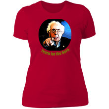 Load image into Gallery viewer, Bernie Sanders Ladies&#39; T-Shirt