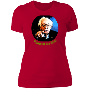 Bernie Sanders Ladies' T-Shirt