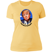 Load image into Gallery viewer, Donald Trump Daughter Ladies&#39; T-Shirt