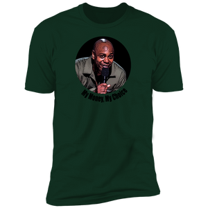 Dave Chappelle Men's Short Sleeve T-Shirt