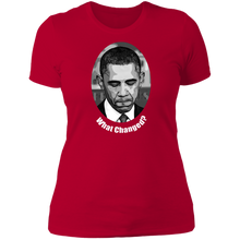 Load image into Gallery viewer, Barack Obama Ladies&#39; T-Shirt