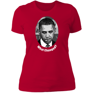 Barack Obama Ladies' T-Shirt