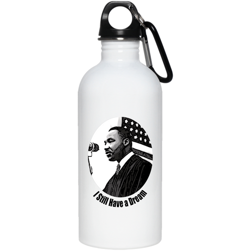 20 oz. MLK Stainless Steel Water Bottle