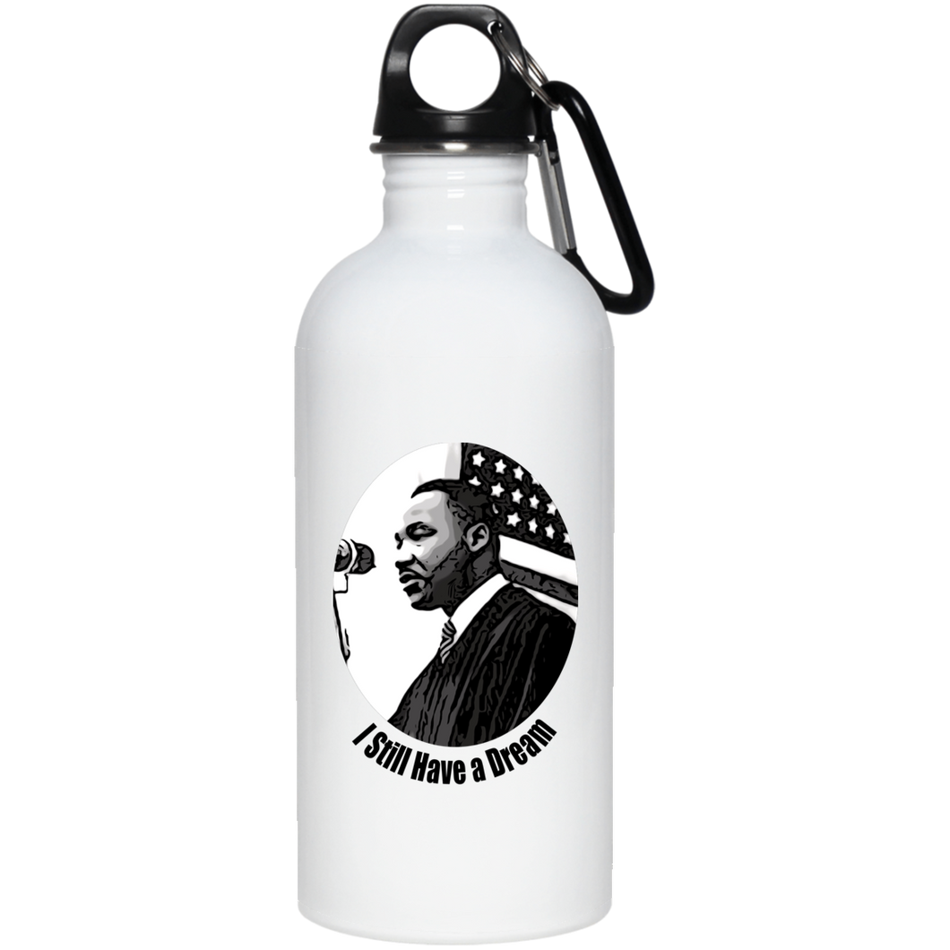 20 oz. MLK Stainless Steel Water Bottle