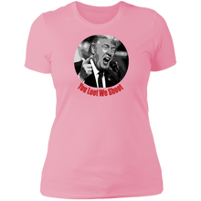 Load image into Gallery viewer, Donald Trump You Loot Ladies&#39; T-Shirt