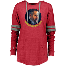 Load image into Gallery viewer, Jordan Peterson Ladies Hooded Low Key Pullover