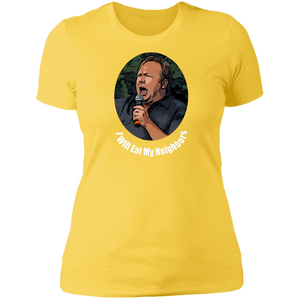 Alex Jones Ladies' T-Shirt