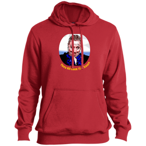 Hillary Clinton Men's Pullover Hoodie