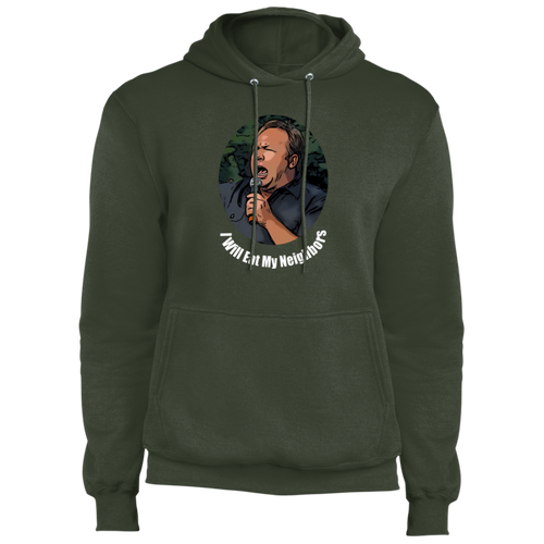 Alex Jones Men's Fleece Pullover Hoodie