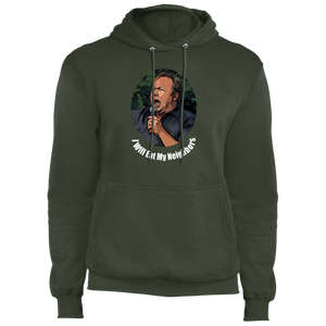 Alex Jones Men's Fleece Pullover Hoodie