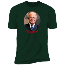 Load image into Gallery viewer, Joe Biden You Aint Black Men&#39;s Short Sleeve T-Shirt