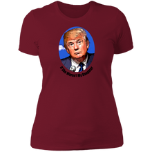 Load image into Gallery viewer, Donald Trump Daughter Ladies&#39; T-Shirt