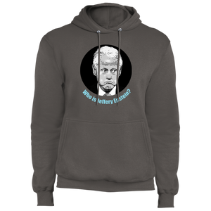 Bill Clinton Epstein Men's Fleece Pullover Hoodie