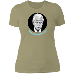 Bill Clinton Epstein Ladies' T-Shirt