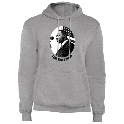 MLK Men's Fleece Pullover Hoodie