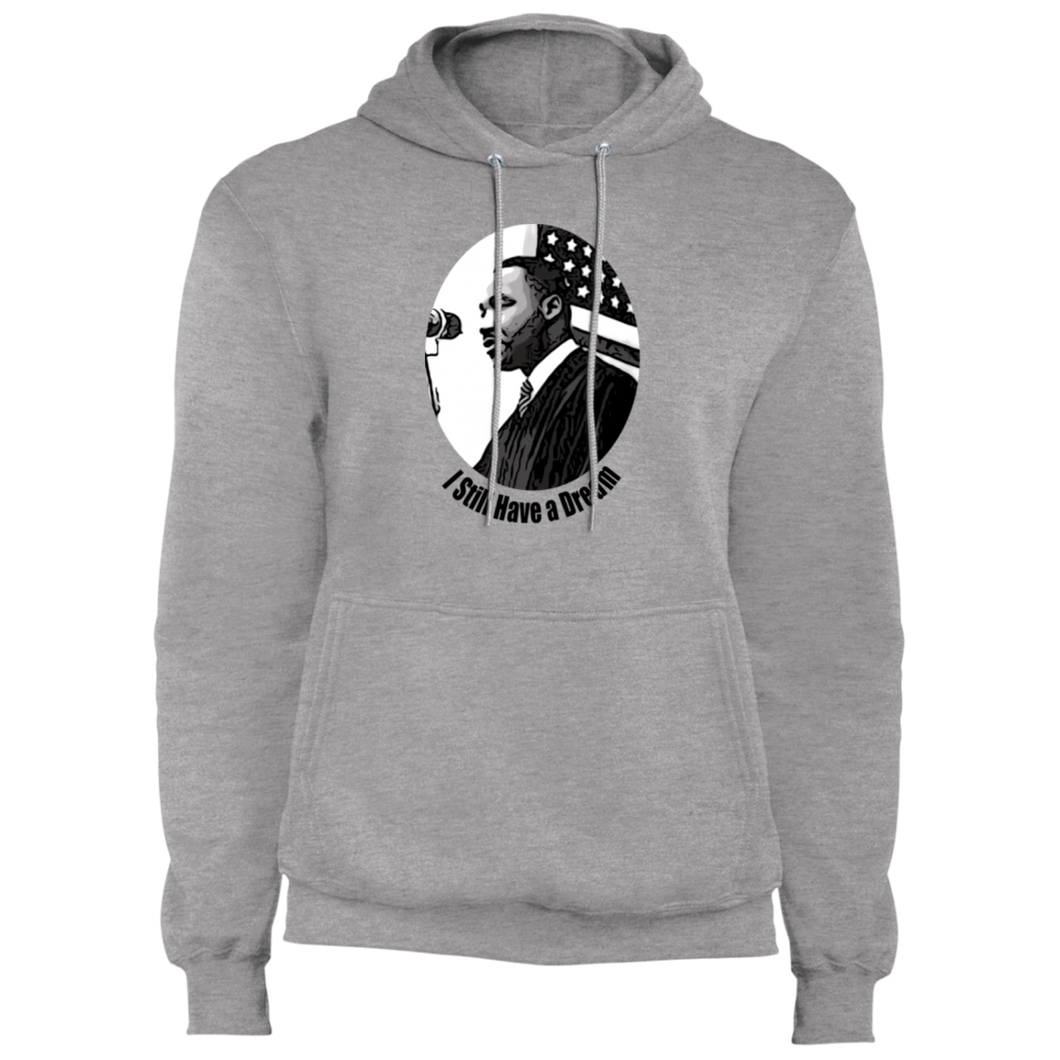 MLK Men's Fleece Pullover Hoodie