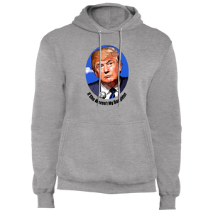 Donald Trump Daughter Men's Fleece Pullover Hoodie