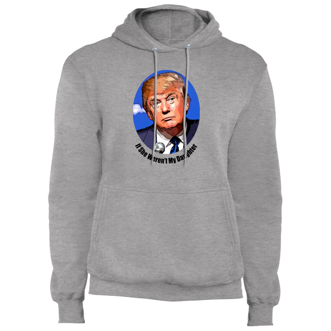 Donald Trump Daughter Men's Fleece Pullover Hoodie