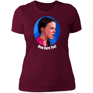 Greta Thunberg Ladies' T-Shirt