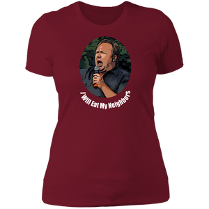 Alex Jones Ladies' T-Shirt