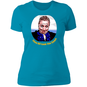 Hillary Clinton Ladies' T-Shirt