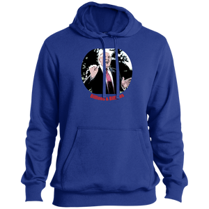 Donald Trump Billions Men's Pullover Hoodie