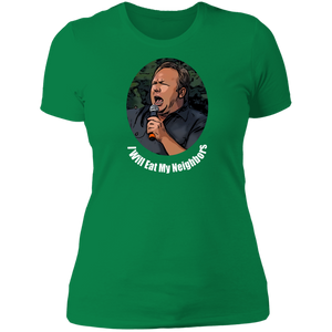 Alex Jones Ladies' T-Shirt