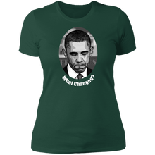 Load image into Gallery viewer, Barack Obama Ladies&#39; T-Shirt