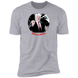 Donald Trump Billions Men's Short Sleeve T-Shirt