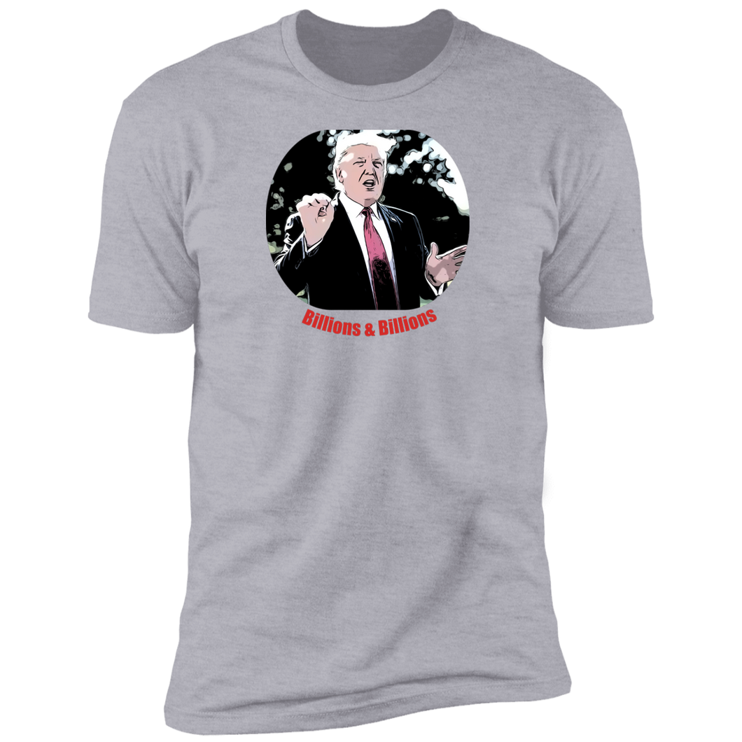 Donald Trump Billions Men's Short Sleeve T-Shirt