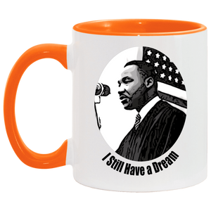 MLK Accent Coffee Mug