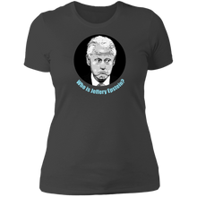 Load image into Gallery viewer, Bill Clinton Epstein Ladies&#39; T-Shirt