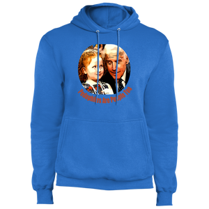 Joe Biden Pedo Men's Fleece Pullover Hoodie