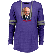 Load image into Gallery viewer, Joe Biden You Aint Black Ladies Hooded Low Key Pullover