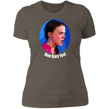 Load image into Gallery viewer, Greta Thunberg Ladies&#39; T-Shirt