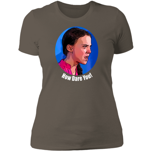 Greta Thunberg Ladies' T-Shirt