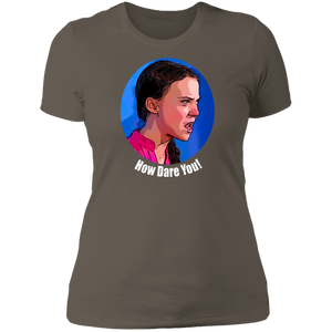 Greta Thunberg Ladies' T-Shirt