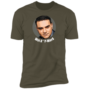 Ben Shapiro Men's Short Sleeve T-Shirt