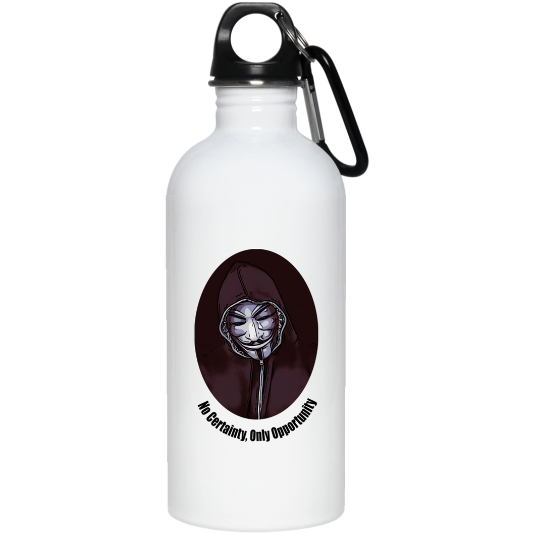 20 oz. V Stainless Steel Water Bottle