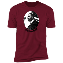 Load image into Gallery viewer, MLK Men&#39;s Short Sleeve T-Shirt