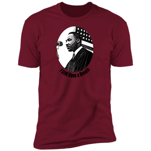 MLK Men's Short Sleeve T-Shirt